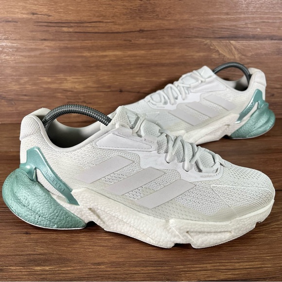 Adidas X9000L4‎ Running Shoes ‘White Metallic Green’ Men’s Size 7.5 Shoes main image 7